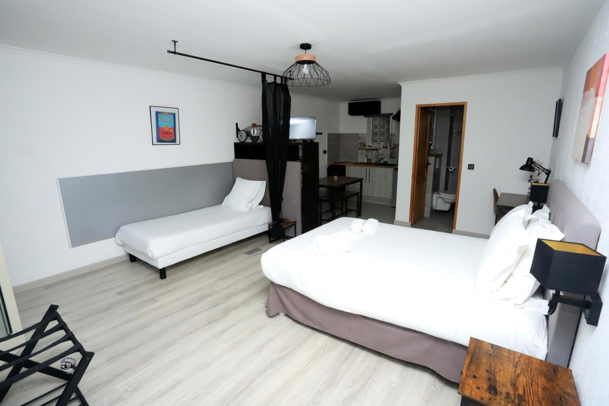 Apparts' Hotel Casa Di A Restonica คอร์เต ภายนอก รูปภาพ