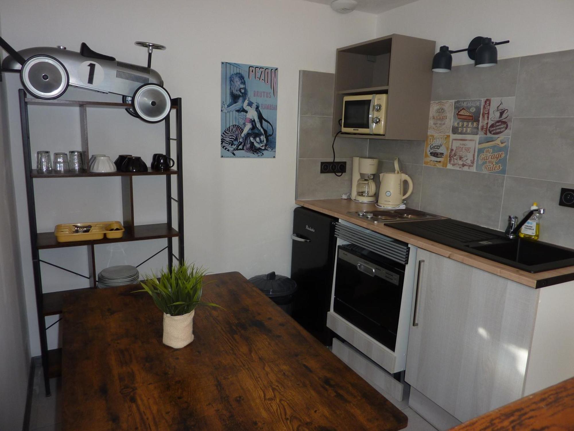 Apparts' Hotel Casa Di A Restonica คอร์เต ภายนอก รูปภาพ