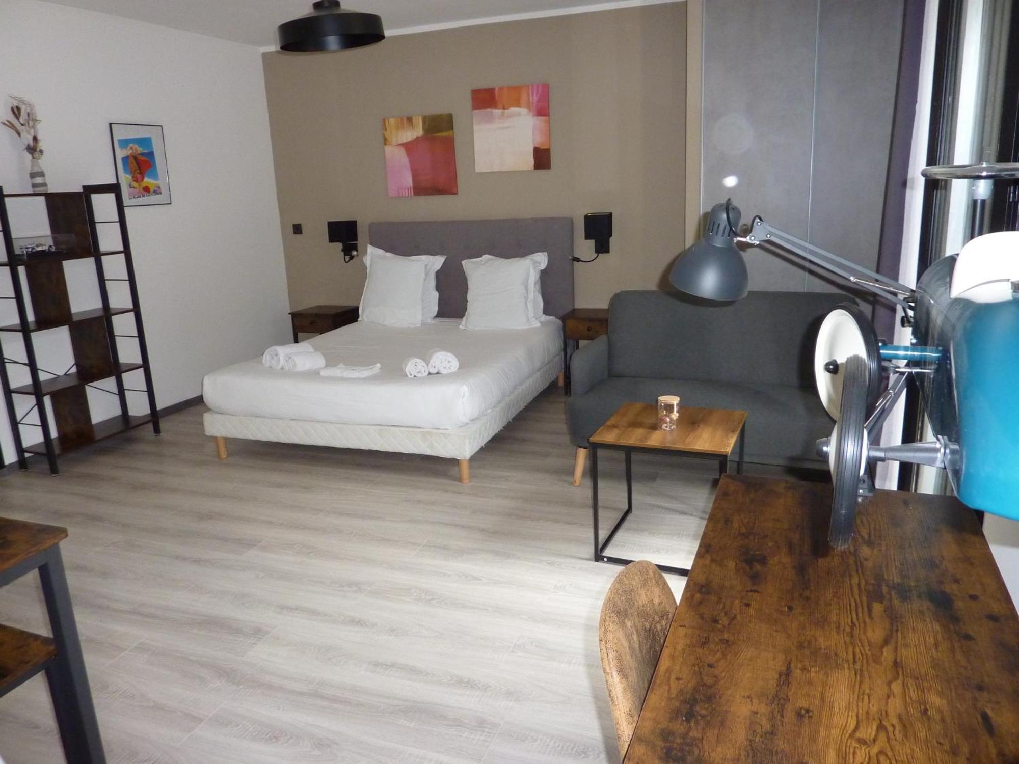 Apparts' Hotel Casa Di A Restonica คอร์เต ภายนอก รูปภาพ