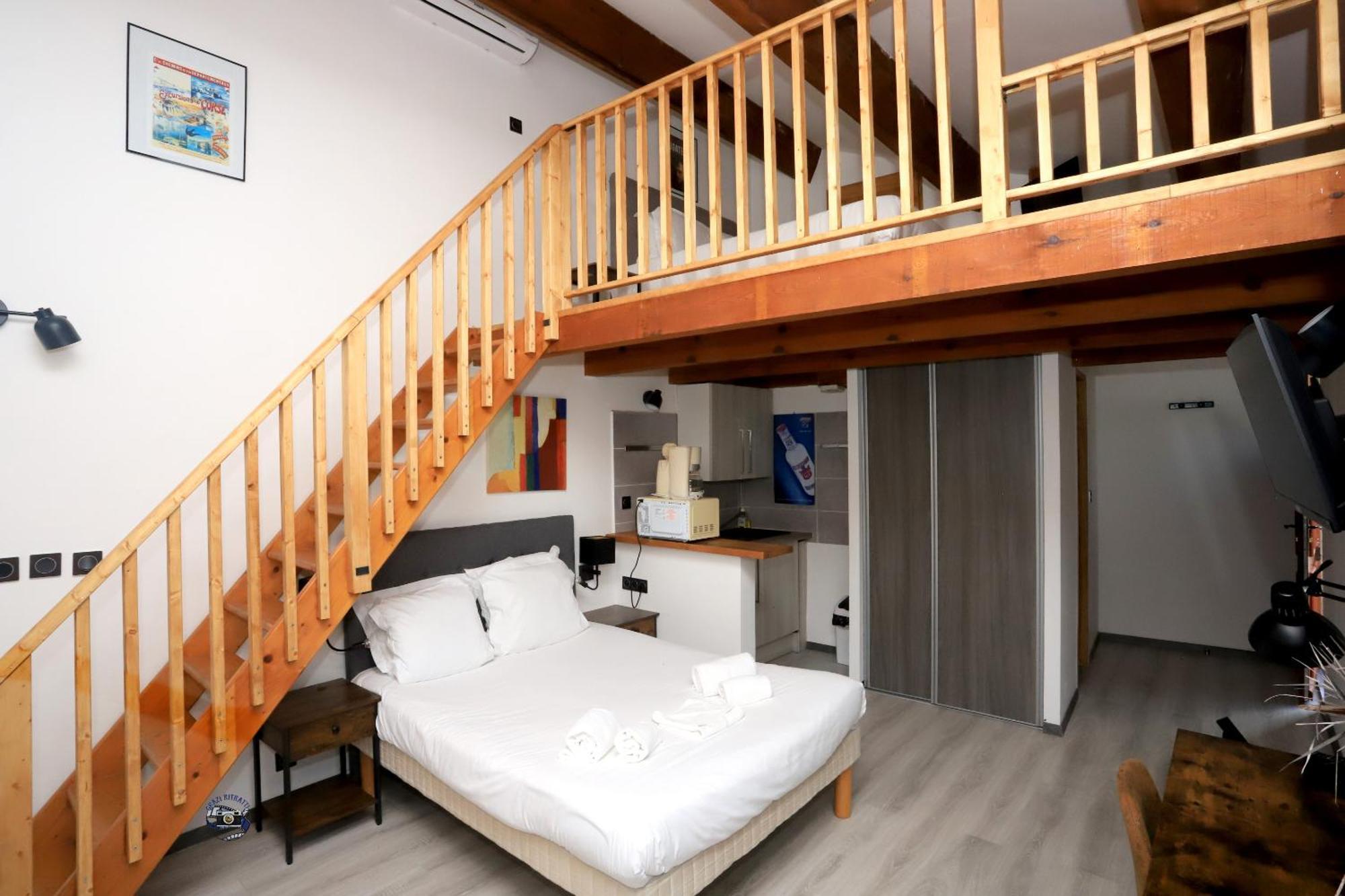 Apparts' Hotel Casa Di A Restonica คอร์เต ภายนอก รูปภาพ