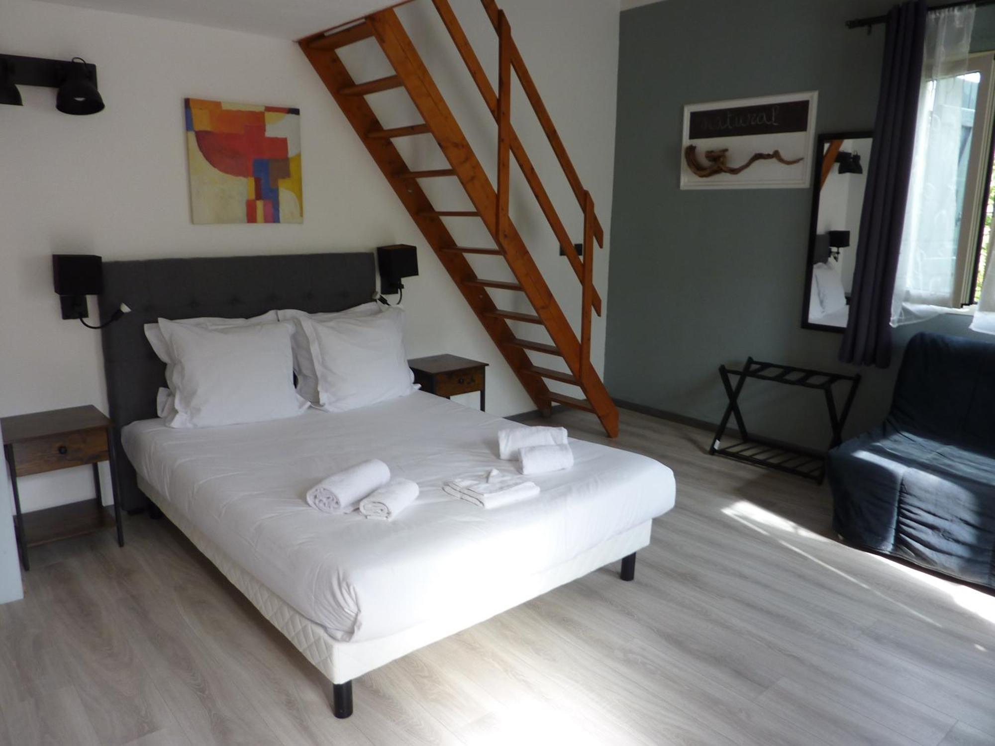 Apparts' Hotel Casa Di A Restonica คอร์เต ภายนอก รูปภาพ