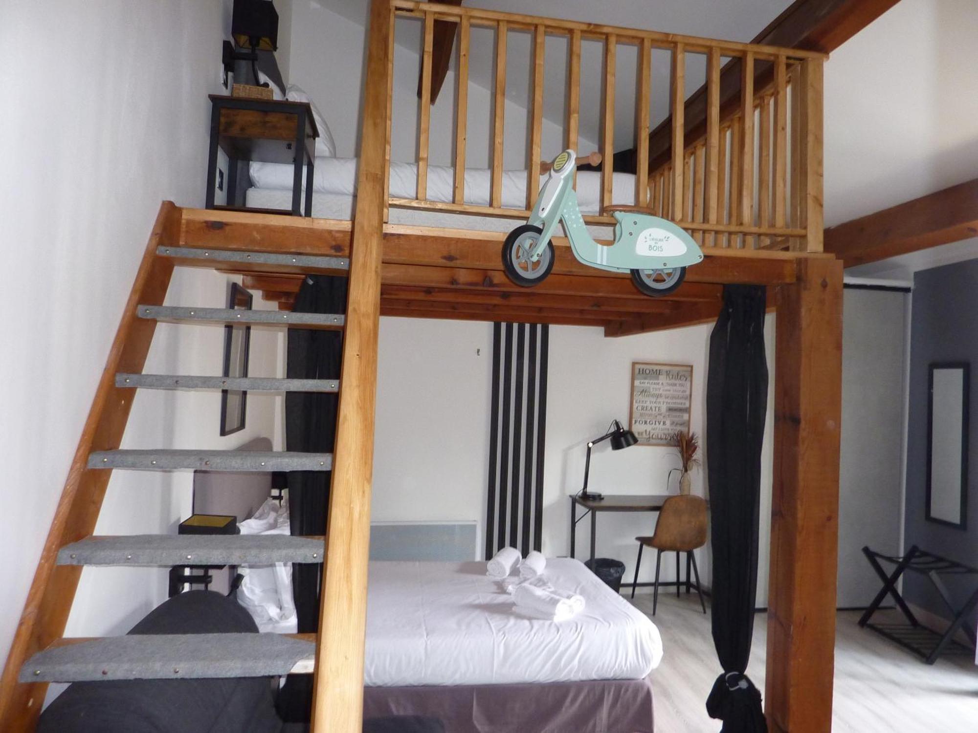 Apparts' Hotel Casa Di A Restonica คอร์เต ภายนอก รูปภาพ